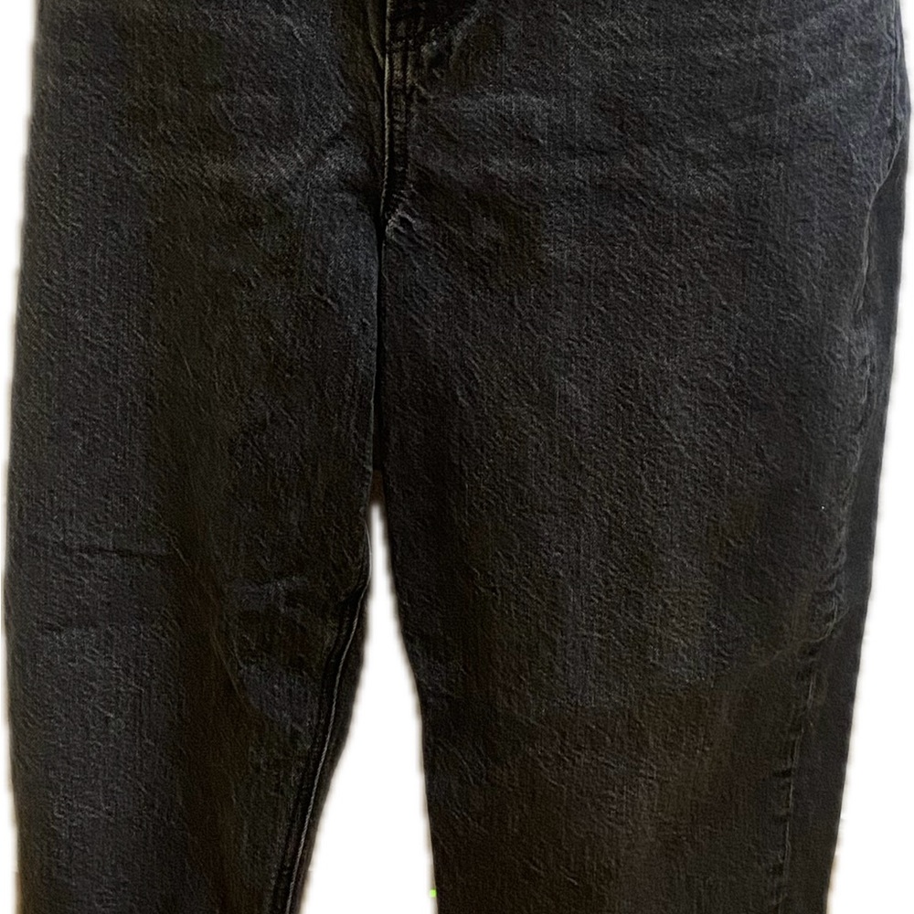 American Eagle Outfitters Black High Rise Jeans